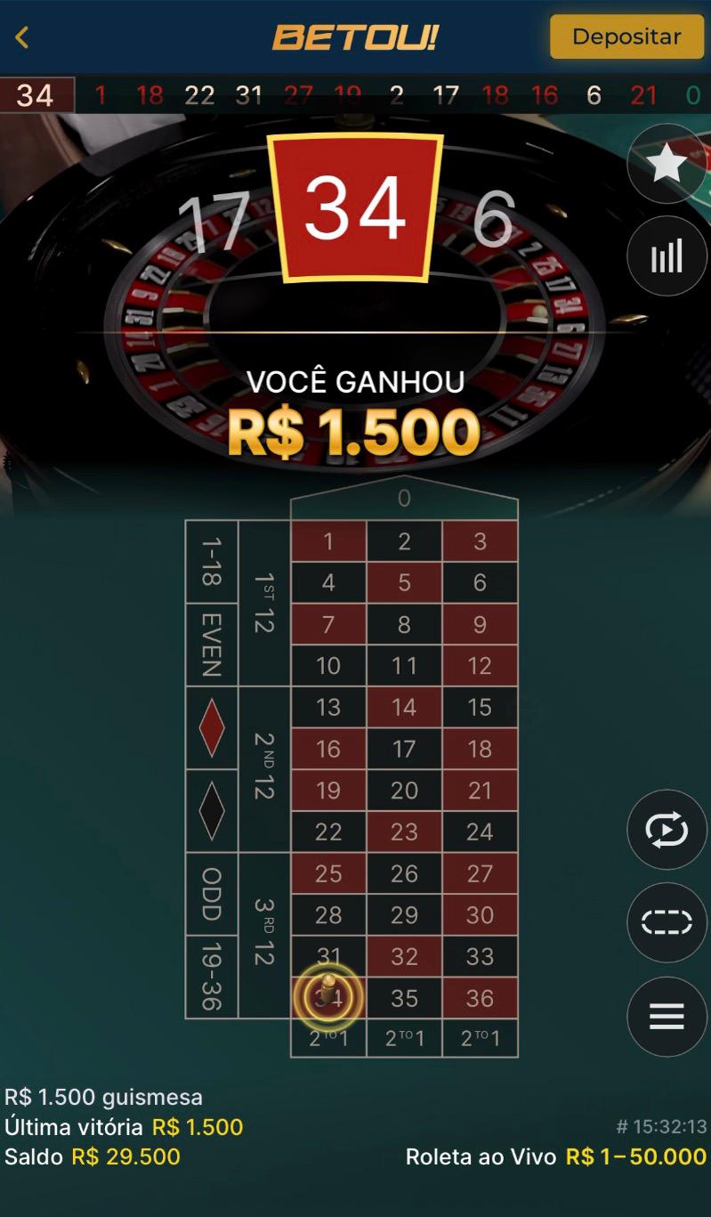 Vitória R$ 9.000 guismesa · Betou!