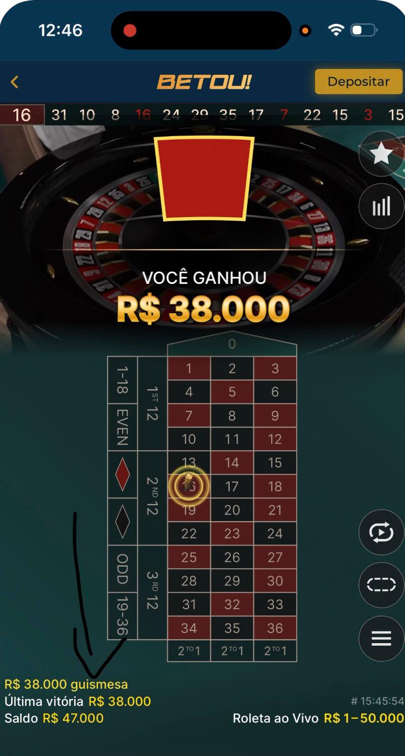 Vitória 1.500 guismesa · Betou!