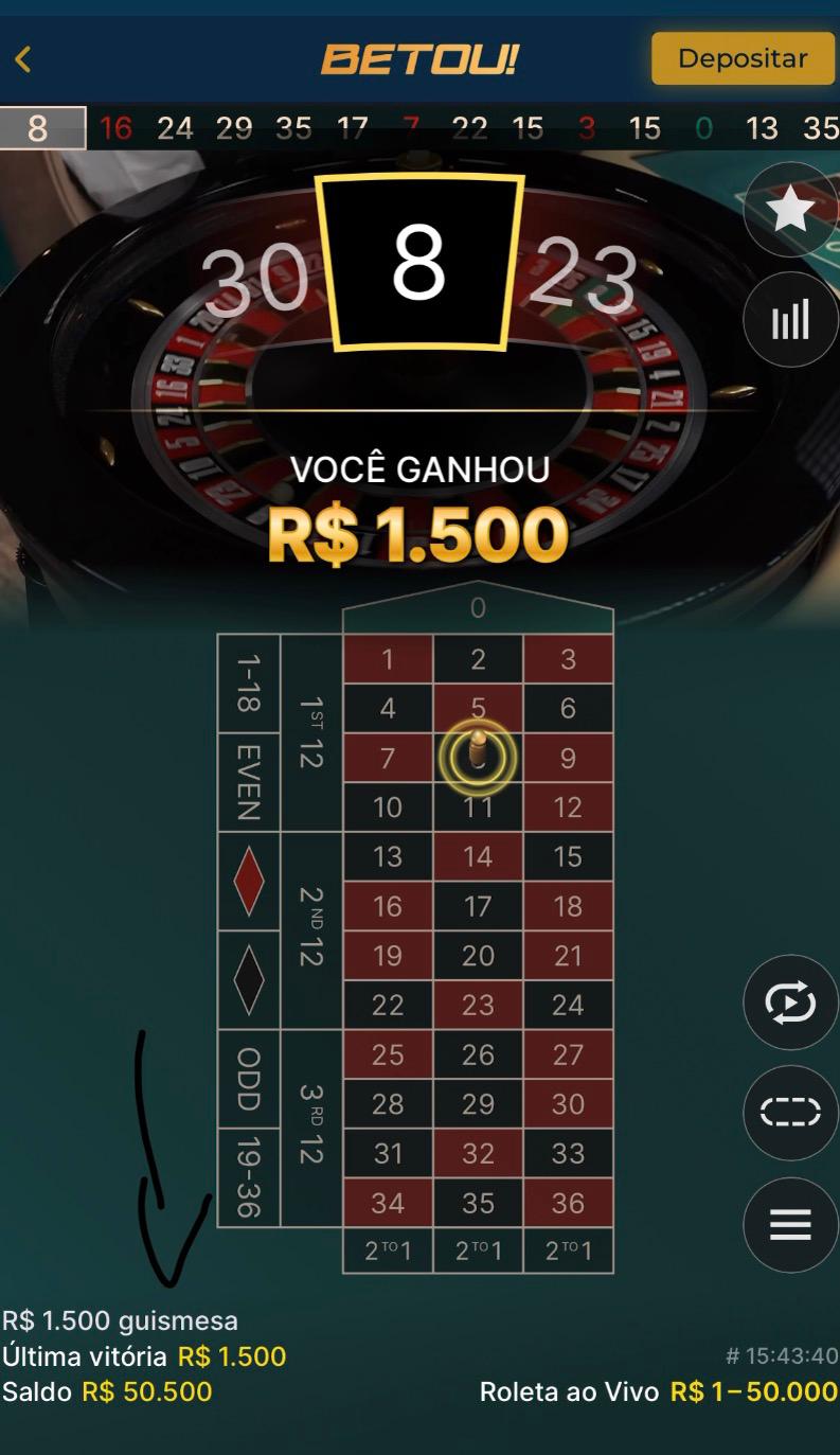 Vitória 8.500 guismesa · Betou!