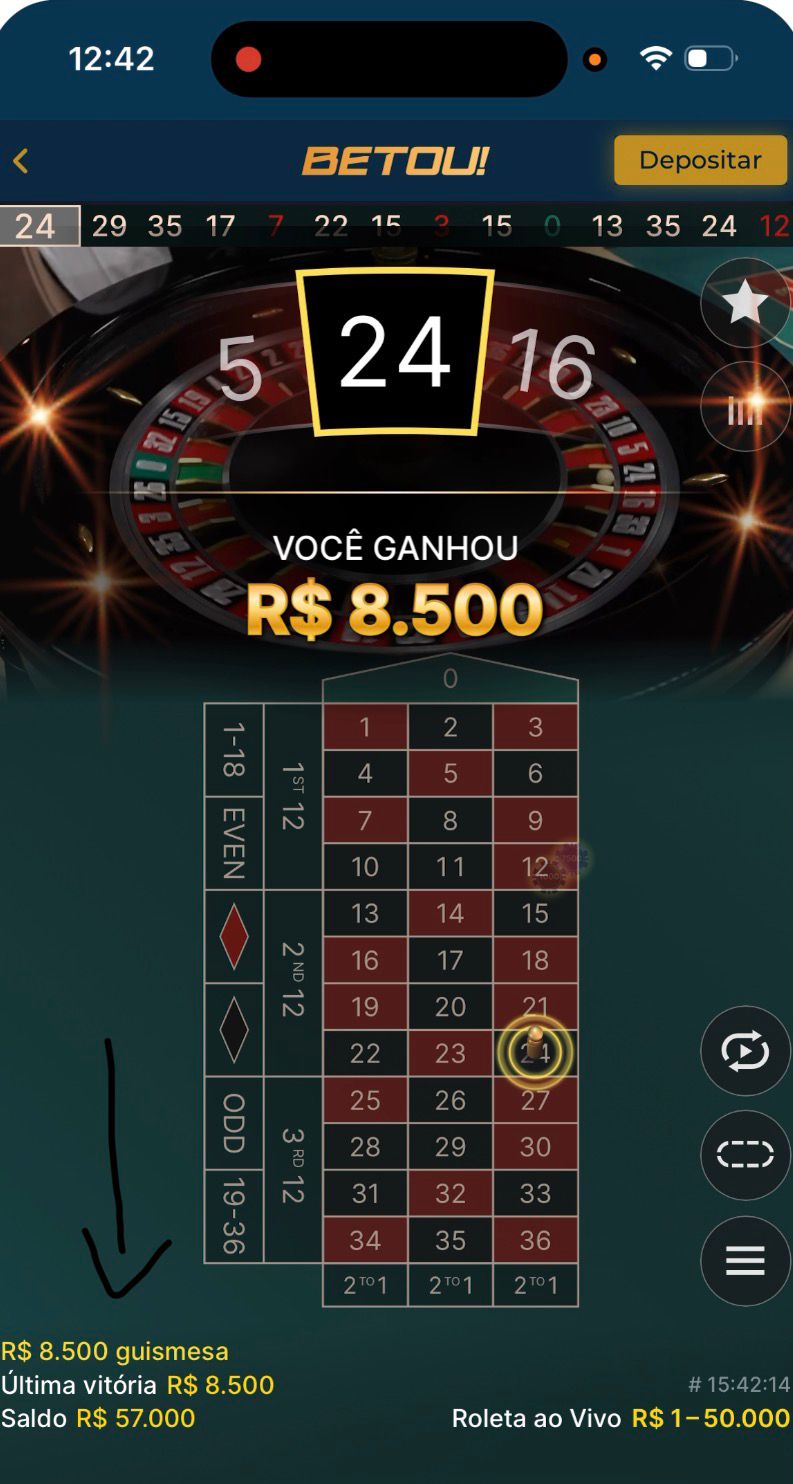 Vitória R$ 12.000 guismesa · Betou!